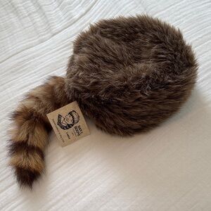 Dan’l Boone coonskin cap